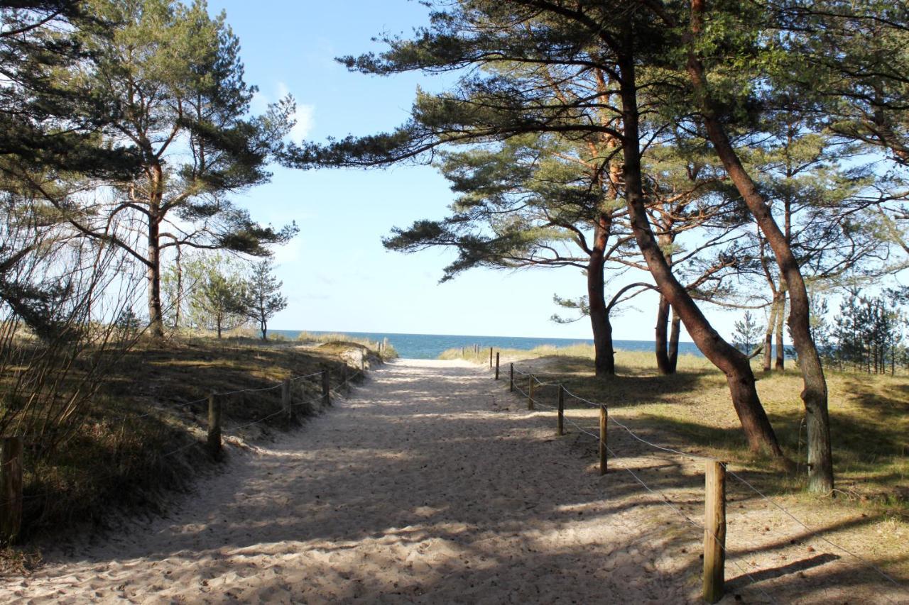 Reet Am Strand Mit Hund Karlshagen Екстер'єр фото